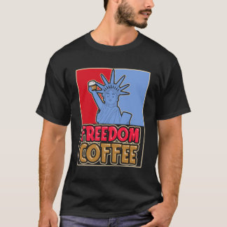 Café Barista Roaster - Kaffee 4th of T-Shirt