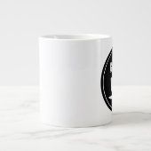 Café Barrista personalisierter Jumbo-Kaffee-Tasse Jumbo-Tasse (Vorderseite)