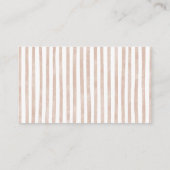 Cafe Bebe Baby Books Baby Shower Begleitkarte (Rückseite)