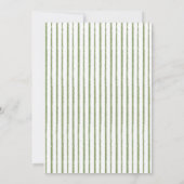 Cafe Bebe Baby Brunch Invite | Baby Shower Einladung (Rückseite)