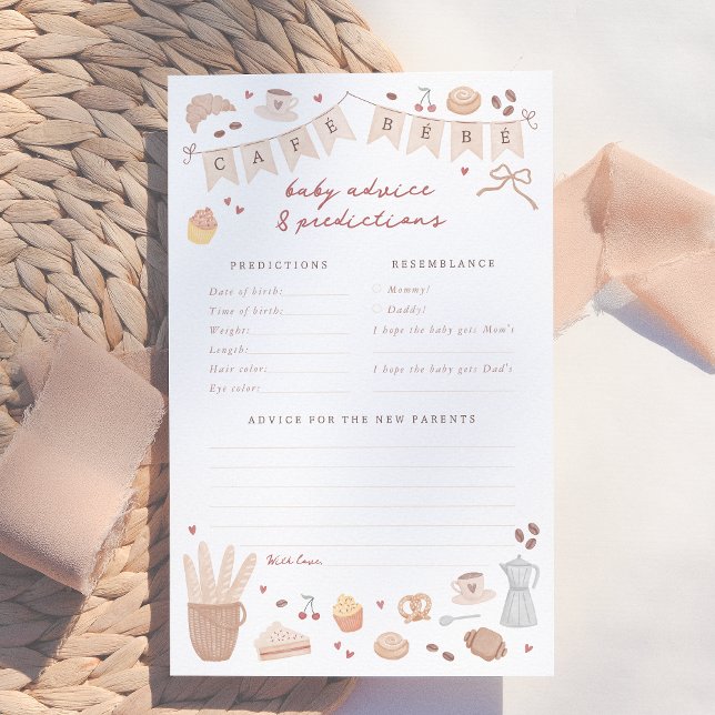 Cafe Bebe Baby Vorhersagen und Beratung Spiel (Von Creator hochgeladen)