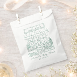 Cafe Bebe Bonjour Baby Shower Geschenktütchen