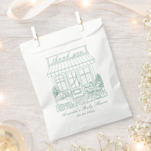 Cafe Bebe Bonjour Babyparty Geschenktütchen