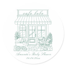 Cafe Bebe Bonjour Babyparty