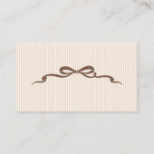 Cafe Bebe Books for baby gender neutral Coffee Begleitkarte (Rückseite)