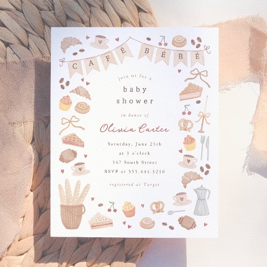 Cafe Bebe Budget Baby Shower