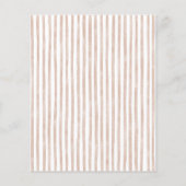 Cafe Bebe Budget Baby Shower (Rückseite)