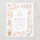 Cafe Bebe Budget Baby Shower (Vorderseite)