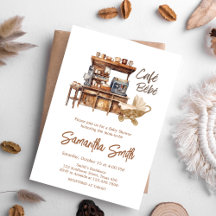 Cafe Bebe Coffee Baby Dusche