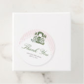 Cafe Bebe Coffee Baby Shower  Geschenkanhänger (Beispiel)