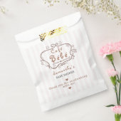 Café Bébé Französisch Modern Gender Neutral Baby D Geschenktütchen (Versiegelt)