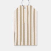 Cafe Bebe Französische Kaffeehaus-Themen-Baby-Part Geschenkanhänger (Rückseite)