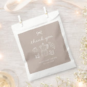 Cafe Bebe Home Coffee Baby Shower Latte Geschenktütchen (Ausgeschnitten)