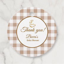 Cafe Bebe Kaffee Französische Babyparty