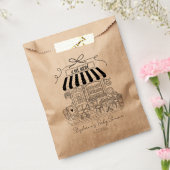 Cafe Bebe Kraft-Geschenktüten – Set mit 50 Geschenktütchen (Versiegelt)