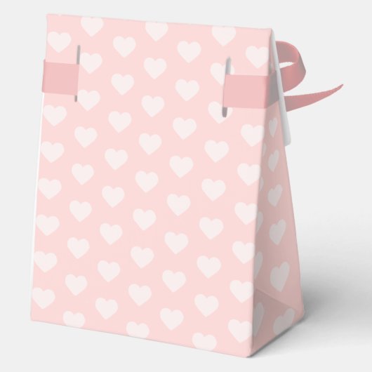 Café Bébé Paris Themed Baby Dusche Geschenkschachtel (Rückseite)