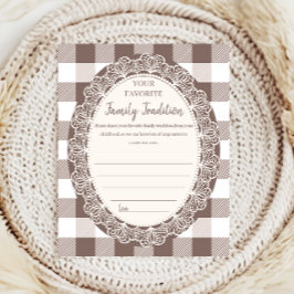Cafe Bebe Rustic Family Tradition Babyparty