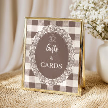 Cafe Bebe Rustikale Geschenke und Karten Baby-Part