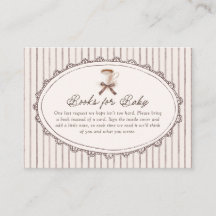 Cafe Bebe Vintage Streifen Bücher für Baby