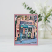 Café Beignet Coffee Shop Französisch Viertel Postkarte (Stehend Vorderseite)