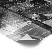 Café Beignet - New Orleans Fotodruck (Ecke)