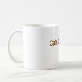 Café-Betrug Leche Kaffeetasse (Links)