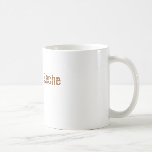 Café-Betrug Leche Kaffeetasse (Rechts)