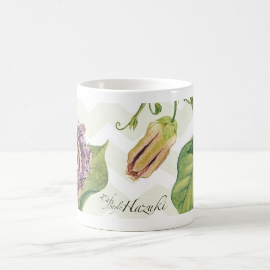 Café-Blumen-Tasse 2 Kaffeetasse (Mittel)