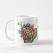 Café-Blumen-Tasse 2 Kaffeetasse (Links)