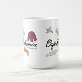 Café Bohemia Game Restaurant, Chicago Kaffeetasse (Mittel)