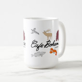 Café Bohemia Game Restaurant, Chicago Kaffeetasse (VorderseiteRechts)