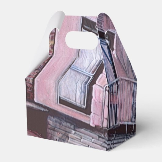 Cafe Borgia Geschenkschachtel (Rückseite)