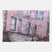 Café Borgia Geschirrtuch (Horizontal)