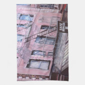 Café Borgia Geschirrtuch (Vertikal)