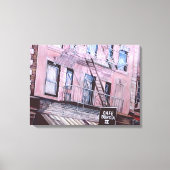 Cafe Borgia Leinwanddruck (Vorderseite)