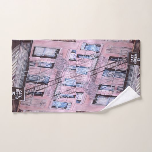 Cafe Borgia, SOHO Badhandtuch Set (Handtuch)