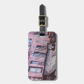 Cafe Borgia, Soho Gepäckanhänger (Vorderseite vertikal)