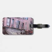 Cafe Borgia, Soho Gepäckanhänger (Rückseite horizontal)