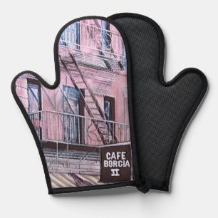 Cafe Borgia, SOHO Ofenhandschuh