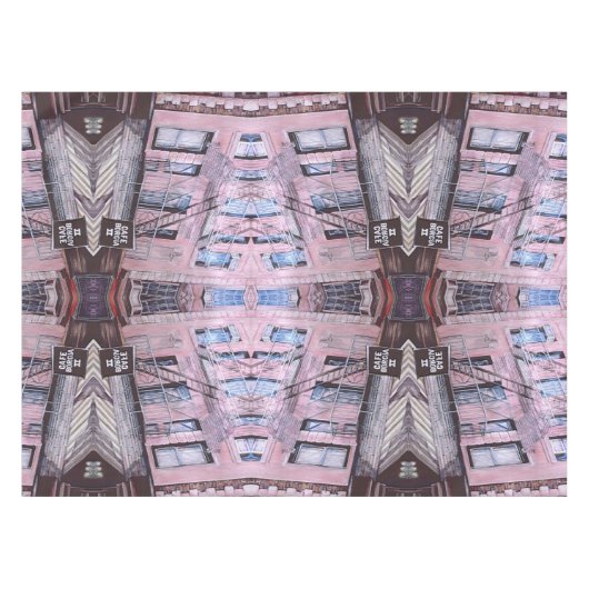 Cafe Borgia, SOHO Tischdecke (Vorderseite (Horizontal))