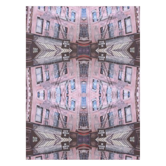 Cafe Borgia, SOHO Tischdecke (Vorderseite)