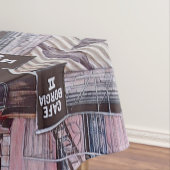 Cafe Borgia, SOHO Tischdecke (Beispiel)