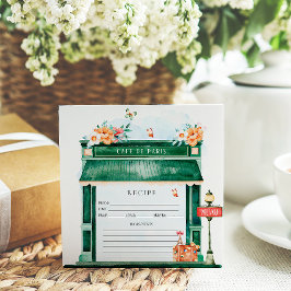 Café Boulangerie Einladung