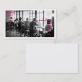Cafe Business Card Visitenkarte (Vorne/Hinten)