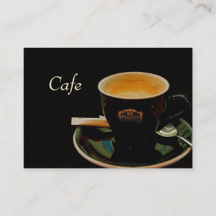 Cafe Business Card Visitenkarte