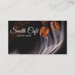 Café Café Business Card Visitenkarte