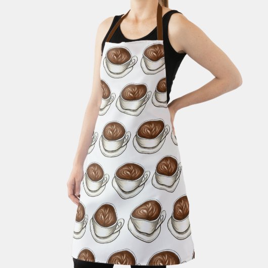 Café Café Cappuccino Schürze (InSitu)