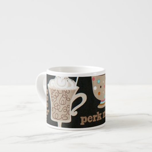 Café Café Espresso Tasse (Vorderseite Links)