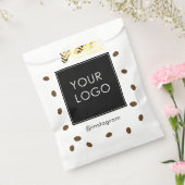 Café Café Kafeteria Firmenlogo Geschenktütchen (Versiegelt)