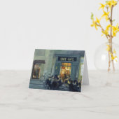 Café-Café-Mitteilungskarten Karte (Gelbe Blume)